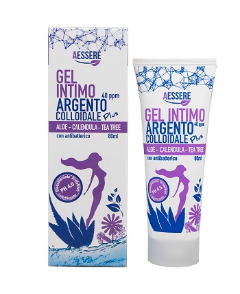 ARGENTO COLLOIDALE PLUS GEL INTIMO 250 ML - dottorbianchi.it