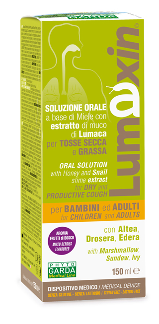 LUMAXIN DISPOSITIVO MEDICO SCIROPPO ADULTI/BAMBINI 150 ML - dottorbianchi.it