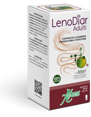 LENODIAR ADULTI 20 CAPSULE 500 MG - dottorbianchi.it