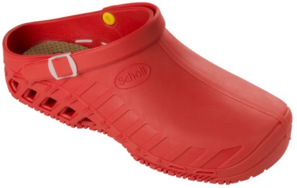 CLOG EVO TPR UNISEX ROSSO 37-38 - dottorbianchi.it