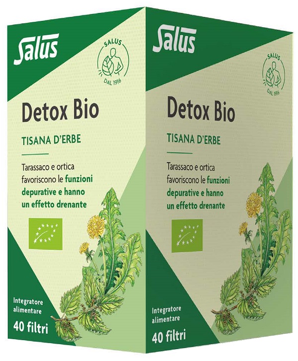 DETOX BIO TISANA 40 FILTRI 72 G - dottorbianchi.it