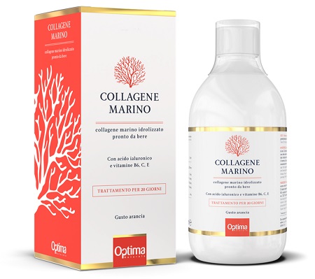 COLLAGENE MARINO IDROLIZZATO LIQUIDO PRONTO DA BERE 500 ML - dottorbianchi.it