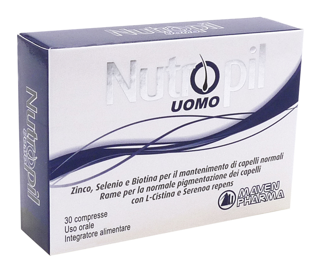 NUTROPIL UOMO 30 COMPRESSE - dottorbianchi.it