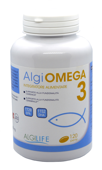 ALGIOMEGA 3 120 PERLE - dottorbianchi.it