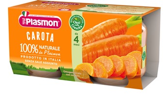 PLASMON OMOGENEIZZATO CAROTA 2 X 80 G - dottorbianchi.it