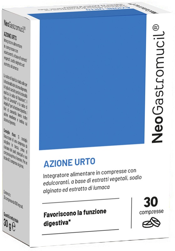 NEO GASTROMUCIL 1000 MG 30 COMPRESSE - dottorbianchi.it