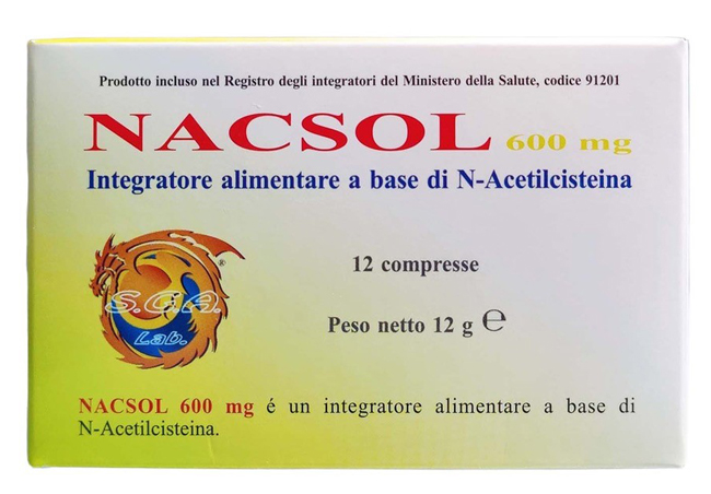 NACSOL 12 COMPRESSE - dottorbianchi.it