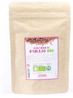 PSILLIO CUTICOLA POLVERE BIO 200 G - dottorbianchi.it