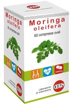 MORINGA OLEIFERA 1G 60 COMPRESSE - dottorbianchi.it
