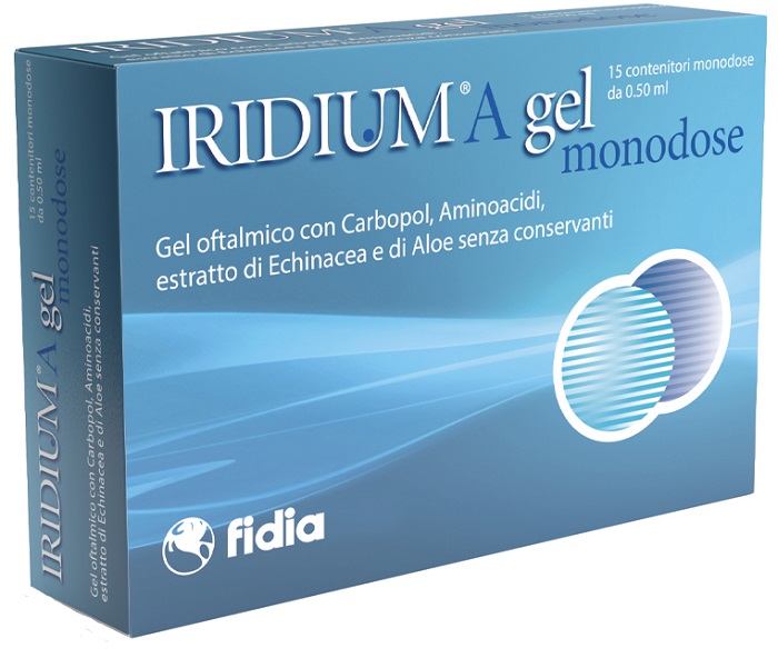 IRIDIUM A GEL OFTALMICO MONODOSE 15X0,50 ML - dottorbianchi.it