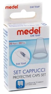CAPPUCCI MEDEL EAR TEMPERATURE 20 PEZZI - dottorbianchi.it