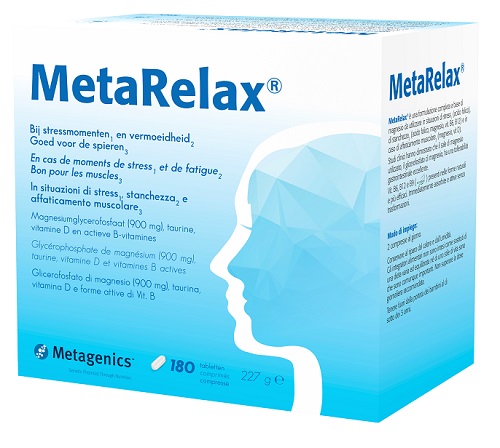 METARELAX 180 COMPRESSE - dottorbianchi.it