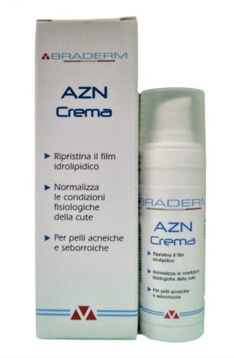 AZN CREMA 30 ML BRADERM - dottorbianchi.it