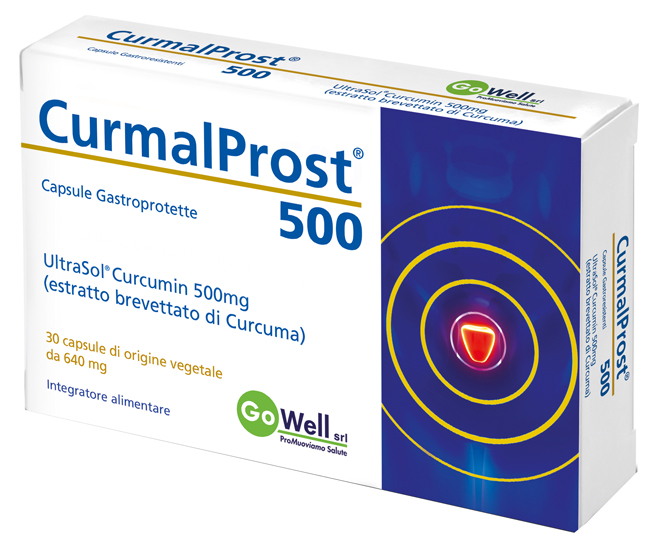 CURMALPROST 500 30 CAPSULE GASTROPROTETTE - dottorbianchi.it
