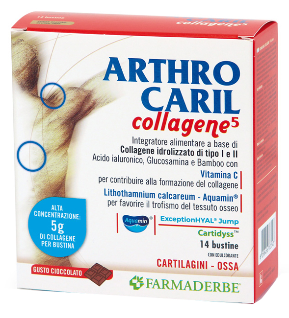 ARTHROCARIL COLLAGENE 14 BUSTINE - dottorbianchi.it