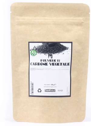 CARBONE VEGETALE POLVERE 100 G - dottorbianchi.it