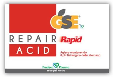 GSE REPAIR RAPID ACID 36 COMPRESSE - dottorbianchi.it