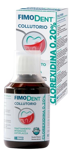 FIMODENT COLLUTORIO CLOREXIDINA SPDD 0,20% 200 ML - dottorbianchi.it