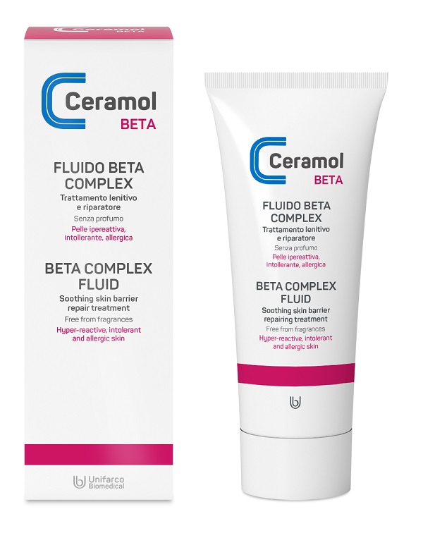 CERAMOL FLUIDO BETA COMPLEX 100 ML - dottorbianchi.it