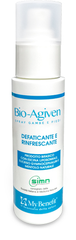 BIO-AGIVEN SPRAY ANTIFATICA GAMBE PIEDI 100 ML - dottorbianchi.it