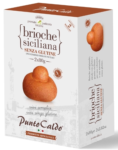 BRIOCHE SICILIANA 160 G - dottorbianchi.it