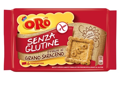 ORO SAIWA SENZA GLUTINE GRANO SARACENO 6 X 40 G - dottorbianchi.it