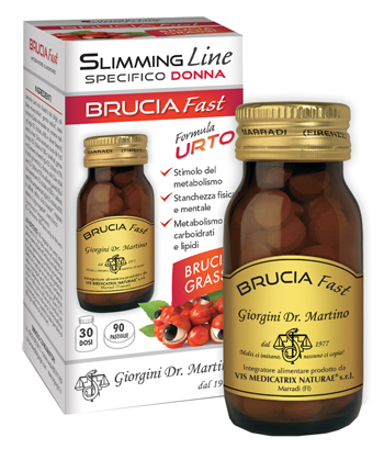 BRUCIA FAST DONNA 90 PASTIGLIE - dottorbianchi.it