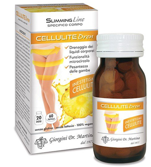 CELLULITE DREN 60 PASTIGLIE - dottorbianchi.it