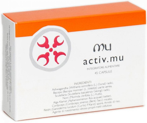 ACTIV MU 45 CAPSULE - dottorbianchi.it