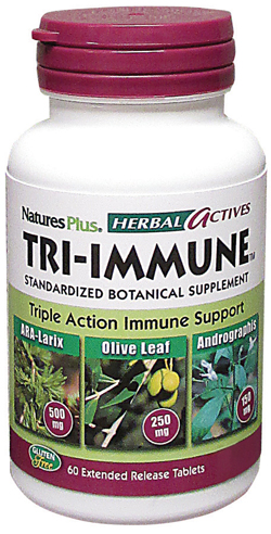 TRI IMMUNE 60 TAVOLETTE HERBAL ACTIVES - dottorbianchi.it