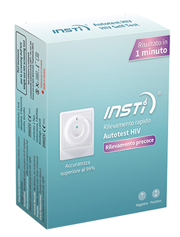 TEST DI AUTODIAGNOSI INSTI HIV INDIVIDUAZIONE ANTICORPI DELL'HIV SCREEN TEST - dottorbianchi.it