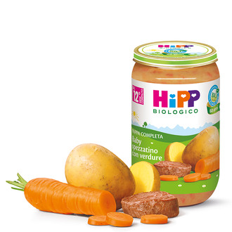 HIPP BIO BABY SPEZZATINO VERD 250 G - dottorbianchi.it