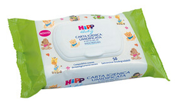 HIPP CARTA IGIENICA UMIDIFICATA 1X50 PEZZI - dottorbianchi.it
