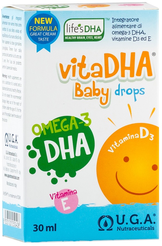 VITADHA BABY DROPS 30 ML - dottorbianchi.it