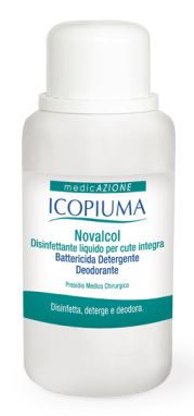 NOVALCOL DISINFETTANTE LIQUIDO ANTISETTICO CUTANEO 250 ML - dottorbianchi.it