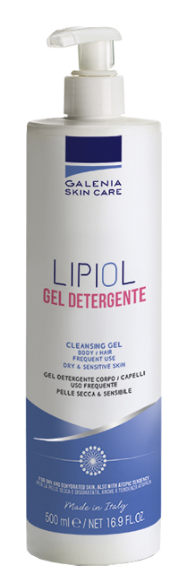 LIPIOL GEL DETERGENTE 500 ML - dottorbianchi.it