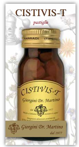 CISTIVIS-T 80 PASTIGLIE - dottorbianchi.it