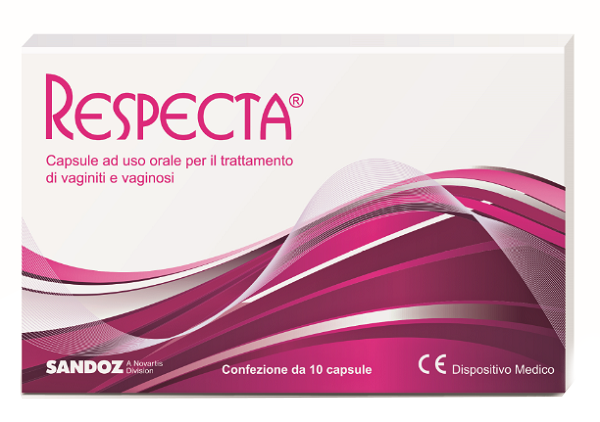 RESPECTA 10 CAPSULE AD USO ORALE PER VAGINITI E VAGINOSI - dottorbianchi.it