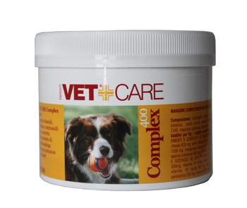 COMPLEX 400 VETCARE POLVERE 400 G - dottorbianchi.it