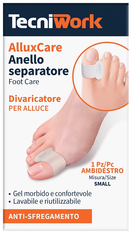 SEPARATORE DIVARICATORE ALLUCE TAGLIA SMALL 1 PEZZO - dottorbianchi.it