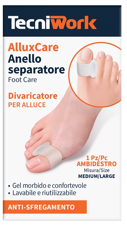 SEPARATORE DIVARICATORE ALLUCE TAGLIA MEDIUM/LARGE 1 PEZZO - dottorbianchi.it