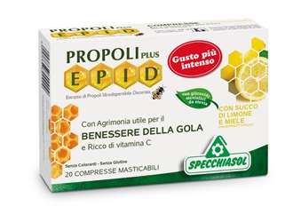 EPID MIELE LIMONE 20 COMPRESSE NEW - dottorbianchi.it