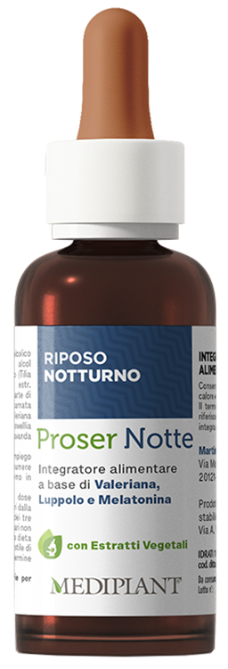 PROSER NOTTE 30 ML - dottorbianchi.it