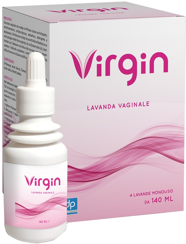LAVANDA VAGINALE VIRGIN 140 ML - dottorbianchi.it