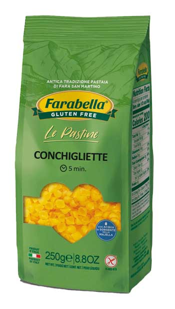 FARABELLA CONCHIGLIETTE 250 G - dottorbianchi.it