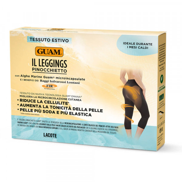 GUAM LEGGINS PINOCCHIETTO TAGLIA S M - dottorbianchi.it