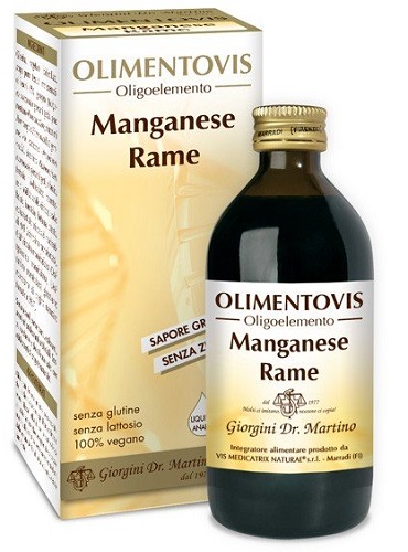 MANGANESE RAME OLIMENTOVIS 200 ML - dottorbianchi.it