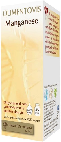 MANGANESE OLIMENTOVIS 200 ML - dottorbianchi.it