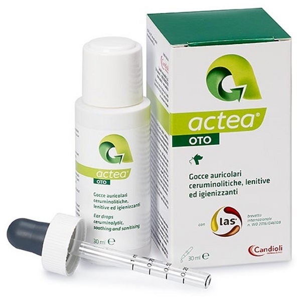 ACTEA OTO EMULSIONE OTOLOGICO 30 ML CON CONTAGOCCE GRADUATO - dottorbianchi.it