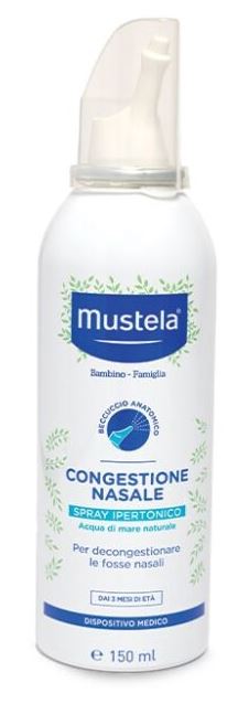 MUSTELA CONGESTIONE NASALE SPRAY IPERTONICO 150 ML - dottorbianchi.it